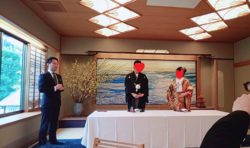 京都市 結婚相談所 挙式をしました